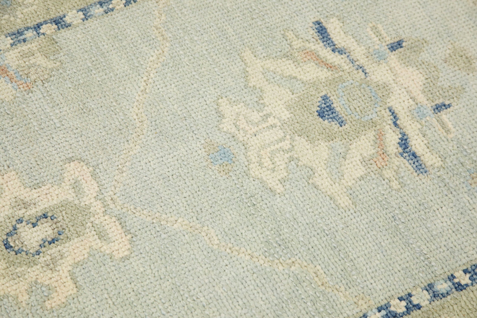 Turkish Oushak Rug 2'11" x 13' #8013