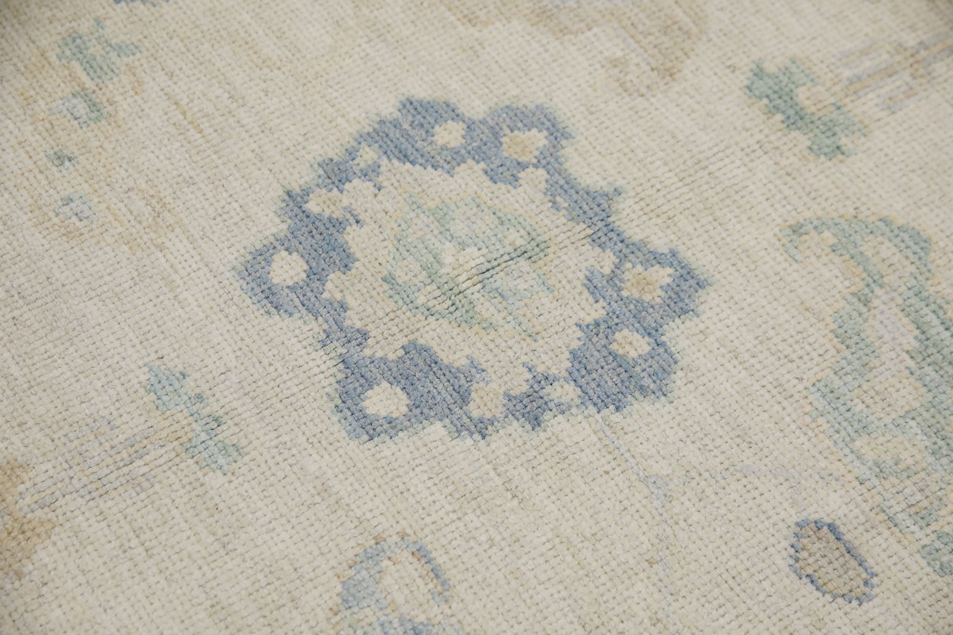 Turkish Oushak Rug 4'8" x 6'10" #11232