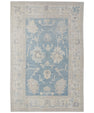 Turkish Oushak Rug 5' x 7'4" #11272