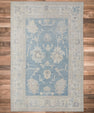 Turkish Oushak Rug 5' x 7'4" #11272