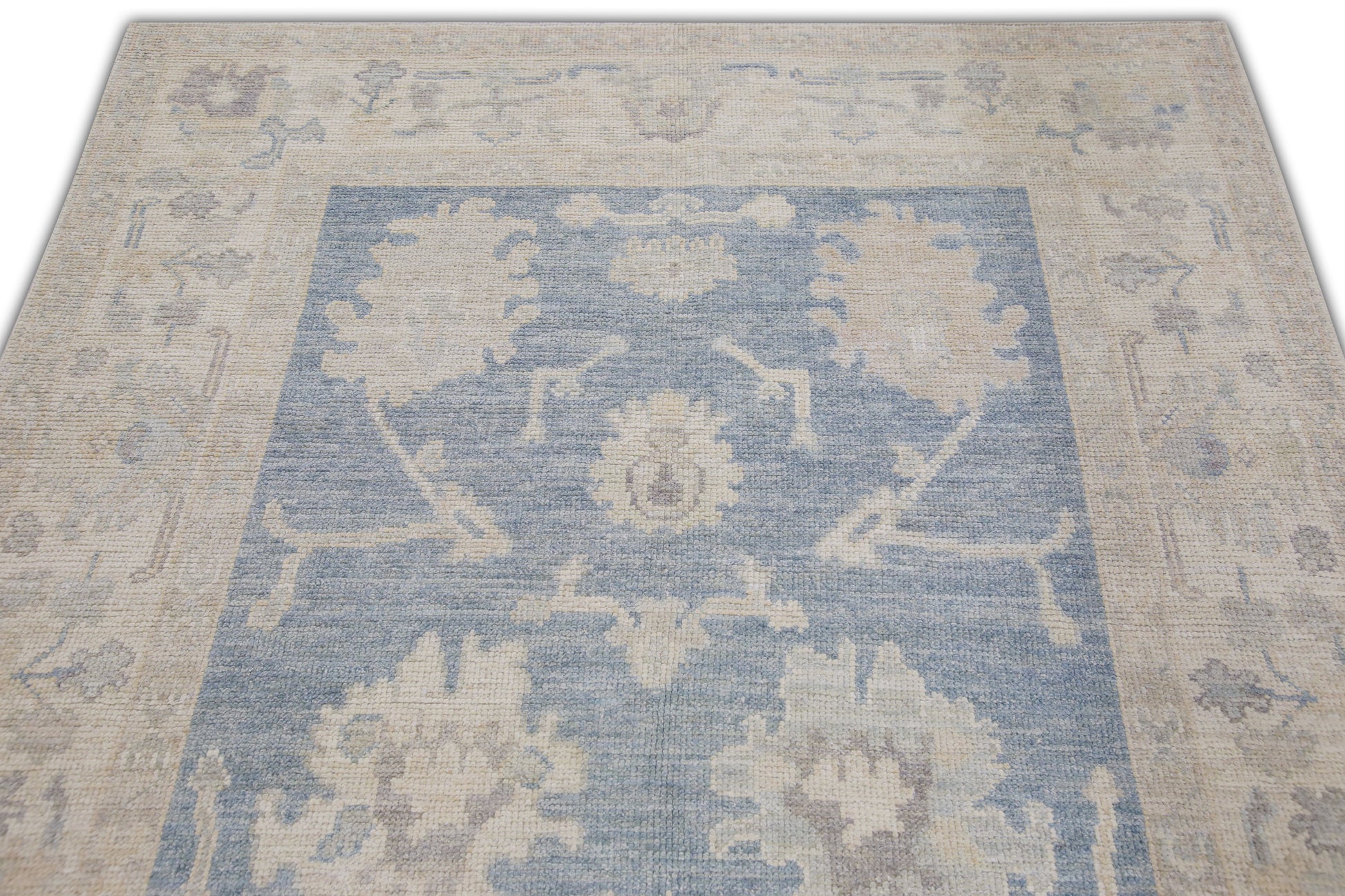 Turkish Oushak Rug 5' x 7'4" #11272