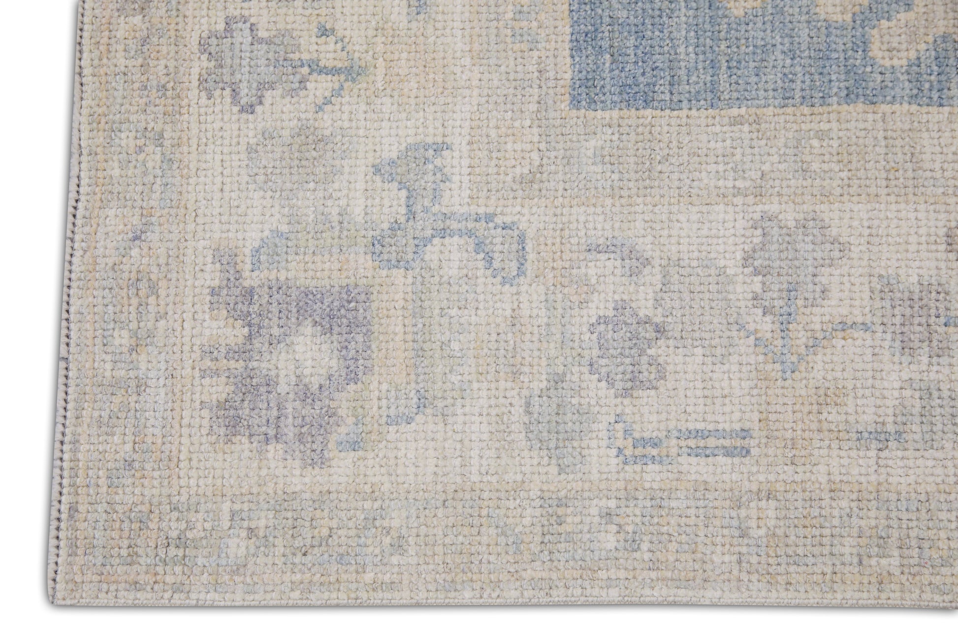Turkish Oushak Rug 5' x 7'4" #11272