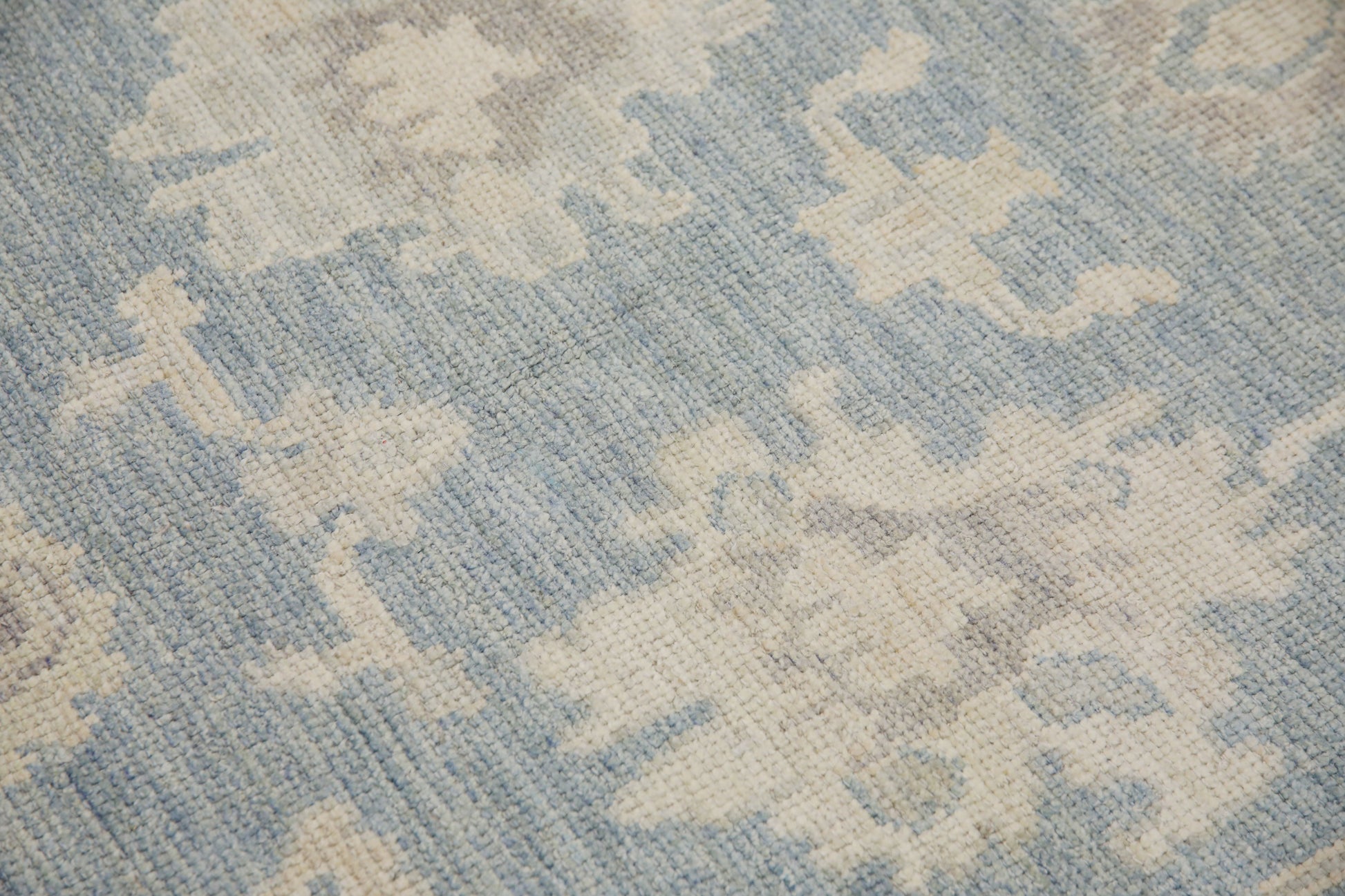 Turkish Oushak Rug 5' x 7'4" #11272