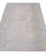 Turkish Oushak Rug 3'7" x 5'11" #11271