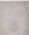 Turkish Oushak Rug 3'7" x 5'11" #11271