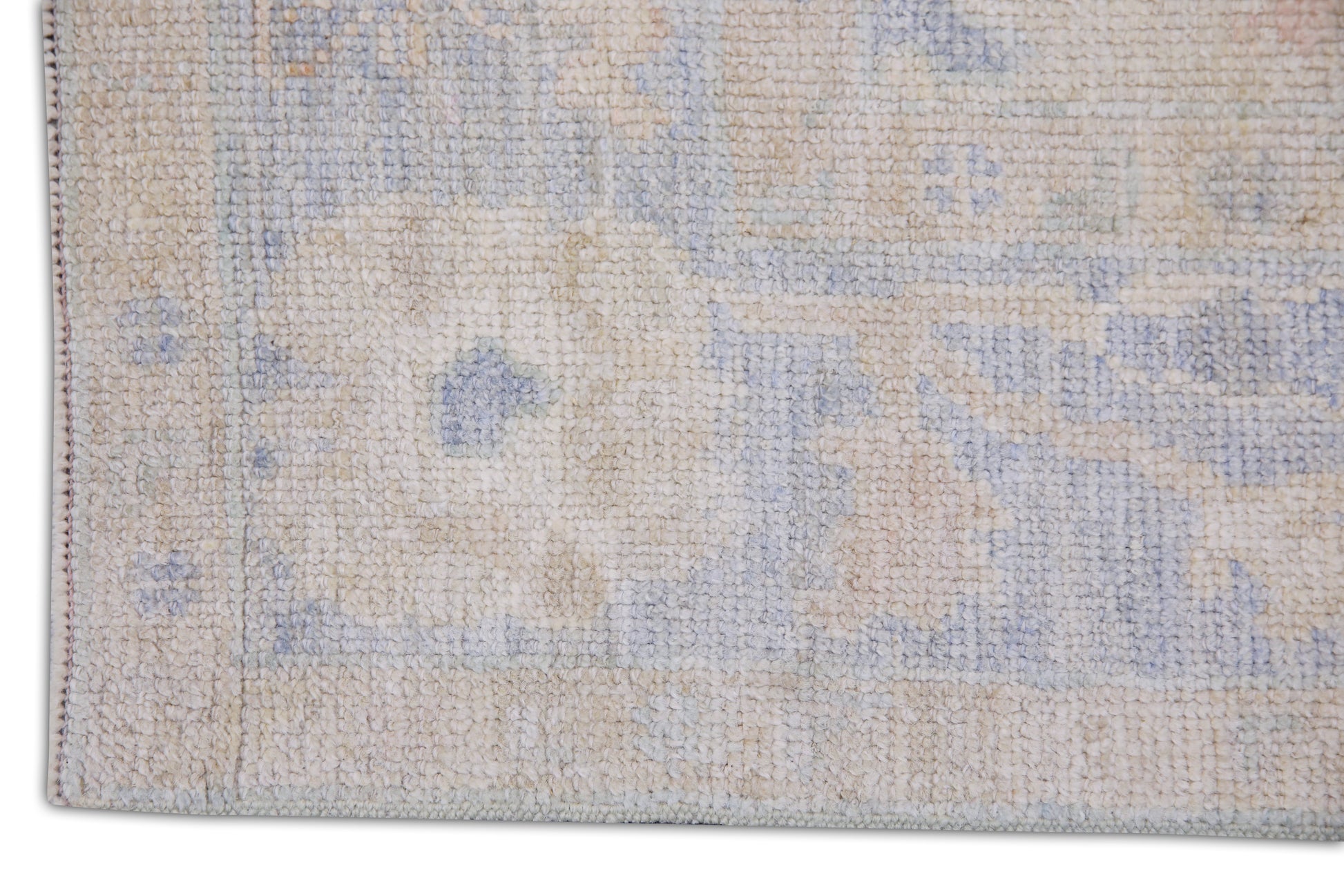 Turkish Oushak Rug 3'7" x 5'11" #11271