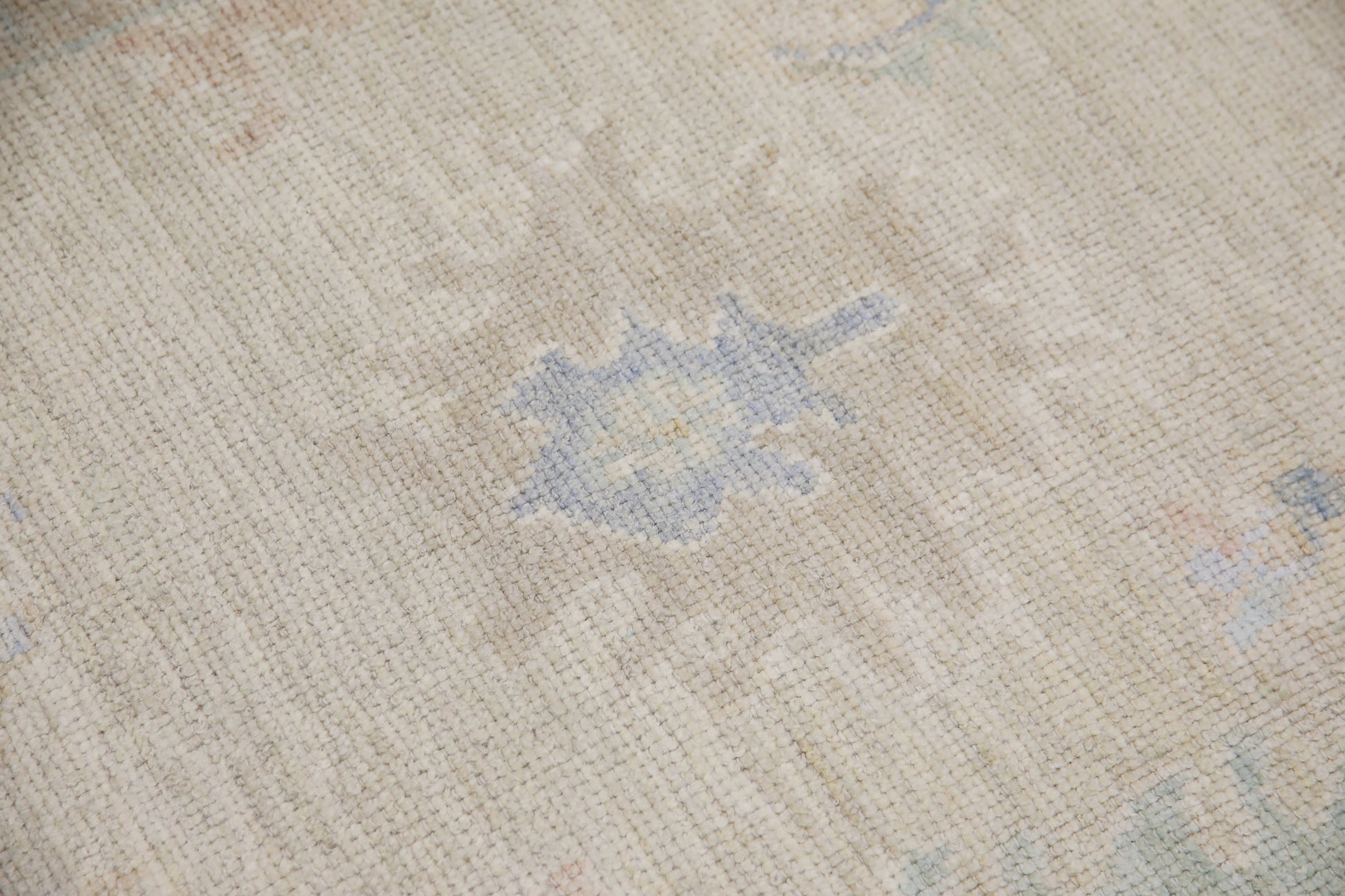 Turkish Oushak Rug 3'7" x 5'11" #11271