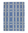 Oriental Flatweave Turkish Kilim 4'3" x 5'11" #10848
