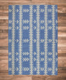 Oriental Flatweave Turkish Kilim 4'3" x 5'11" #10848