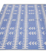 Oriental Flatweave Turkish Kilim 4'3" x 5'11" #10848