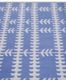 Oriental Flatweave Turkish Kilim 4'3" x 5'11" #10848