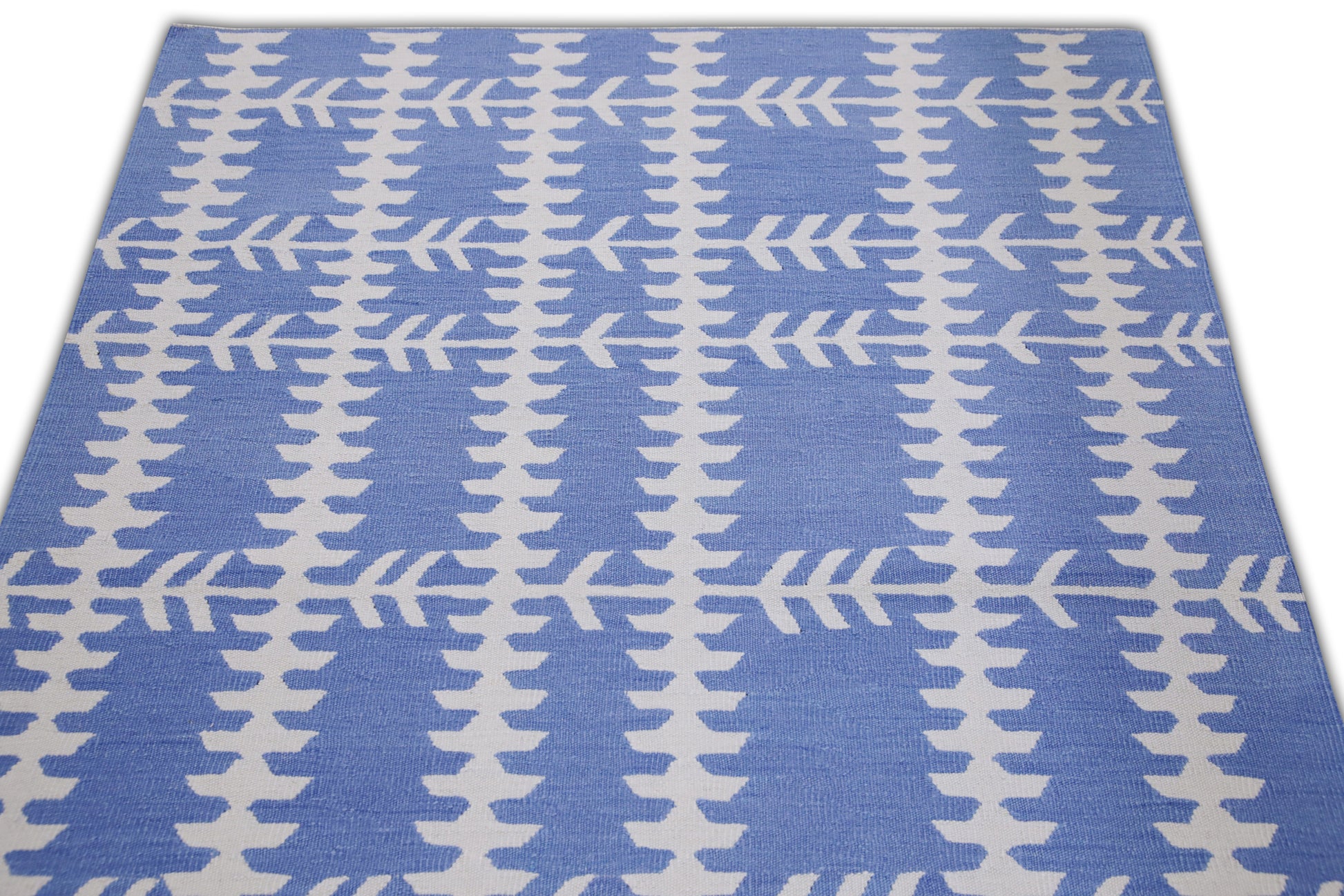 Oriental Flatweave Turkish Kilim 4'3" x 5'11" #10848