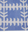 Oriental Flatweave Turkish Kilim 4'3" x 5'11" #10848