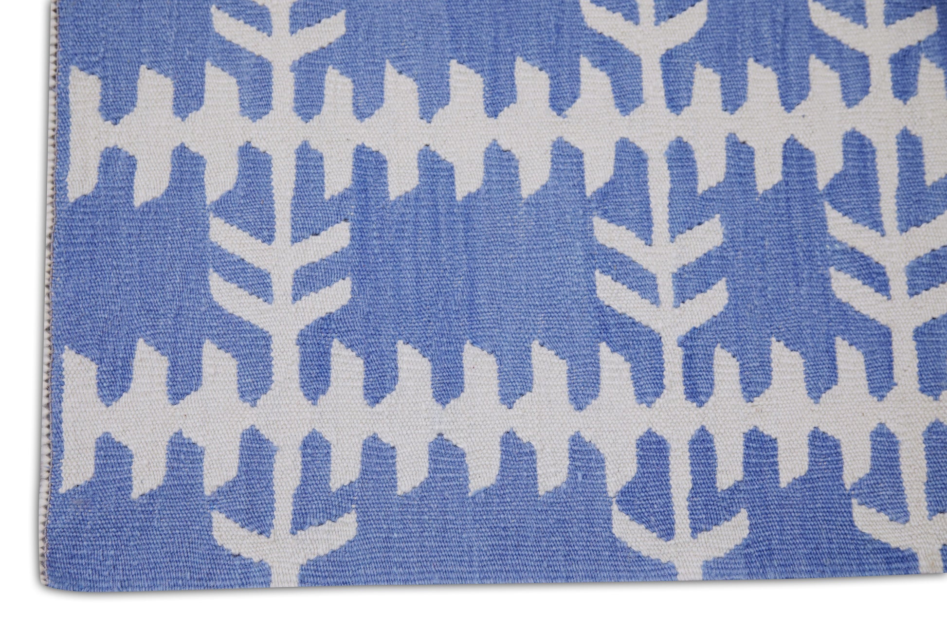 Oriental Flatweave Turkish Kilim 4'3" x 5'11" #10848