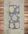 Turkish Oushak Rug 3'10" x 6'4" #10947
