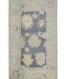 Turkish Oushak Rug 3'10" x 6'4" #10947