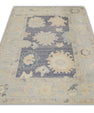Turkish Oushak Rug 3'10" x 6'4" #10947