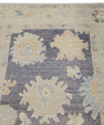Turkish Oushak Rug 3'10" x 6'4" #10947