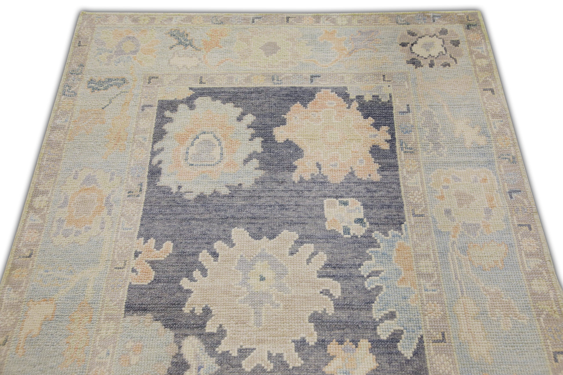Turkish Oushak Rug 3'10" x 6'4" #10947