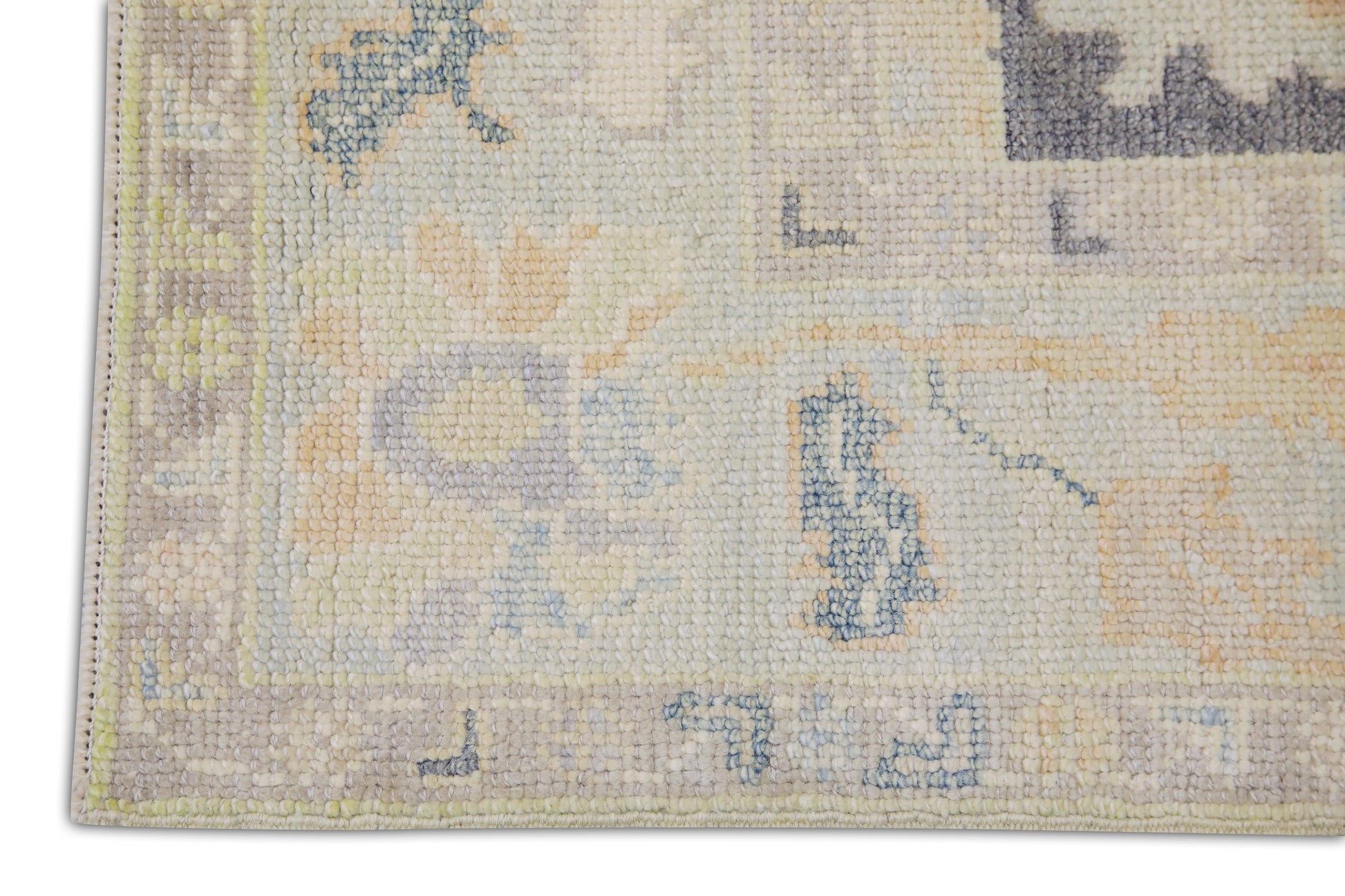 Turkish Oushak Rug 3'10" x 6'4" #10947