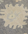 Turkish Oushak Rug 3'10" x 6'4" #10947