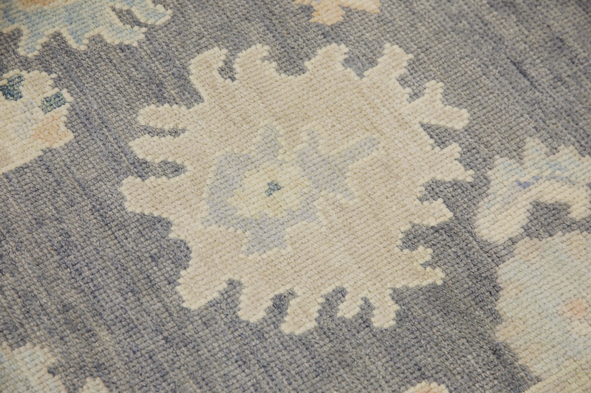 Turkish Oushak Rug 3'10" x 6'4" #10947
