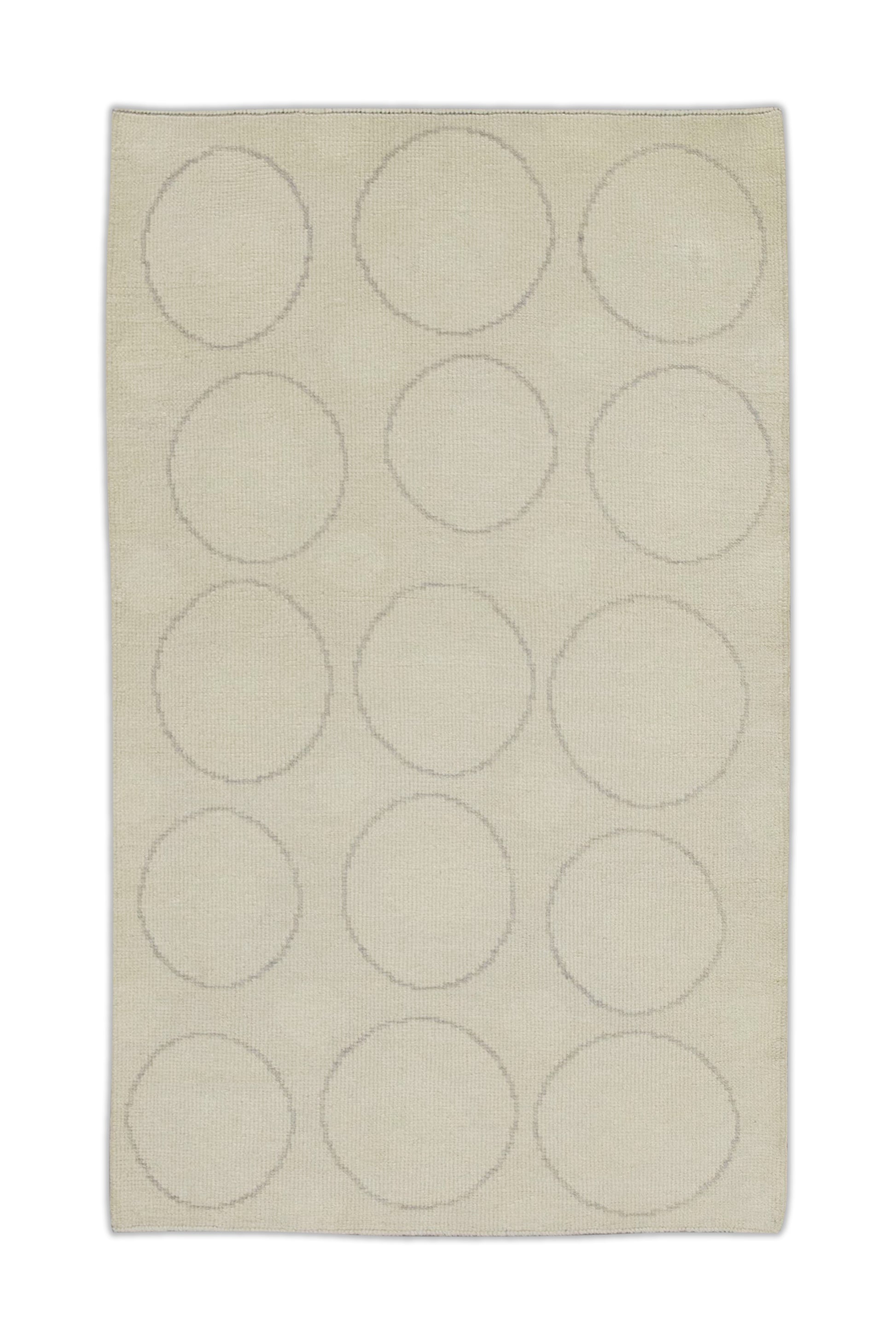 Turkish Oushak Rug 3' x 4'8" #20