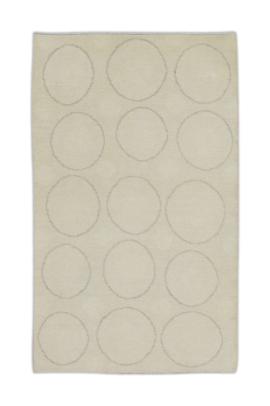 #20 Turkish Oushak 3' x 4'8"