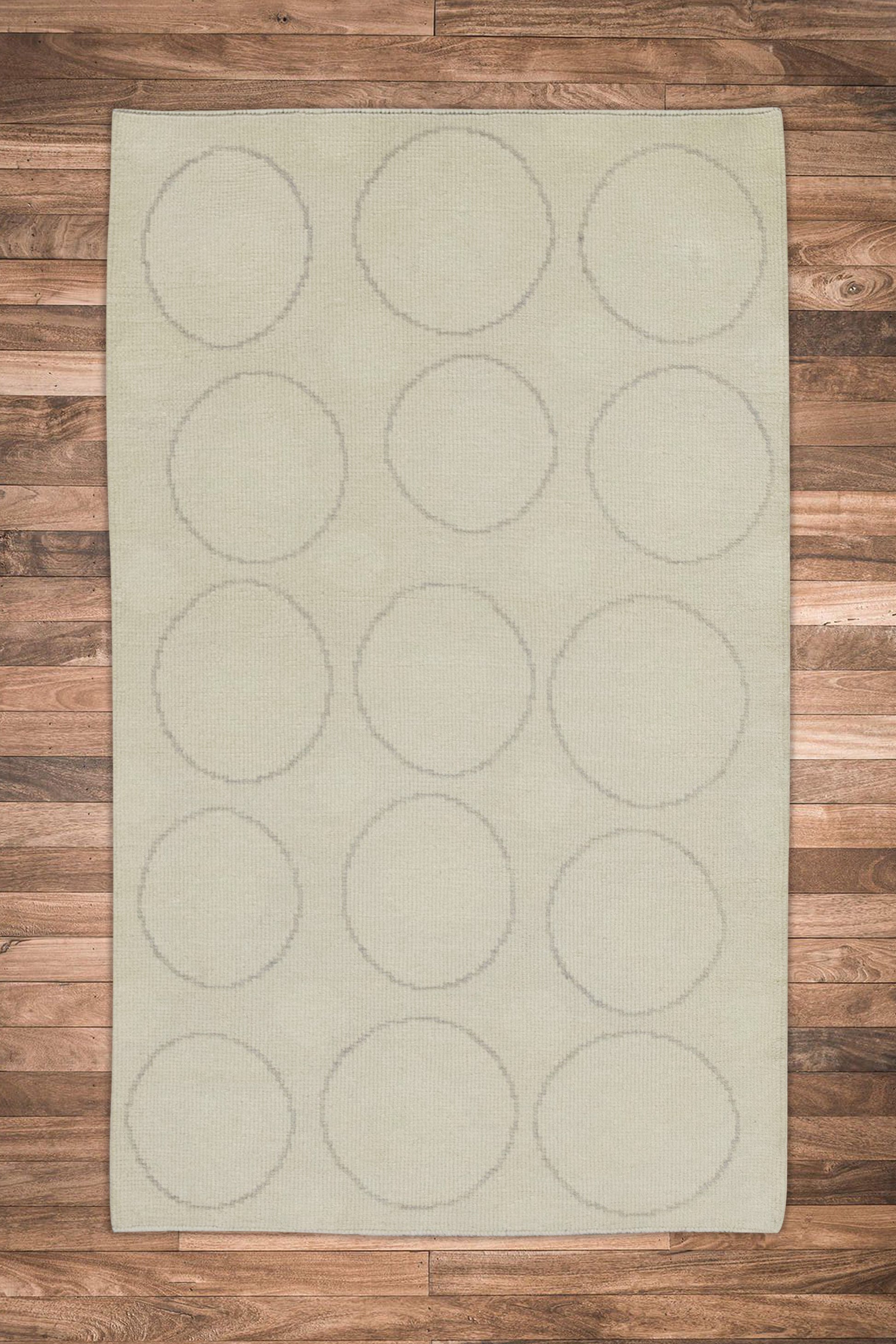 Turkish Oushak Rug 3' x 4'8" #20