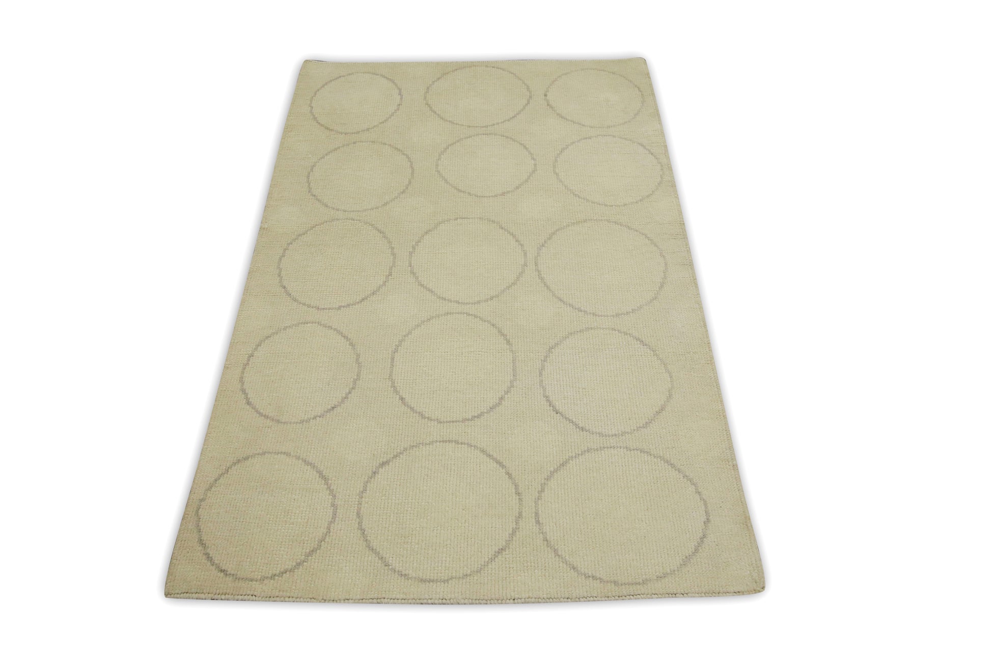 Turkish Oushak Rug 3' x 4'8" #20
