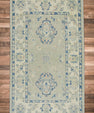 Turkish Oushak Rug 3' x 4'10" #8071