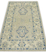 Turkish Oushak Rug 3' x 4'10" #8071