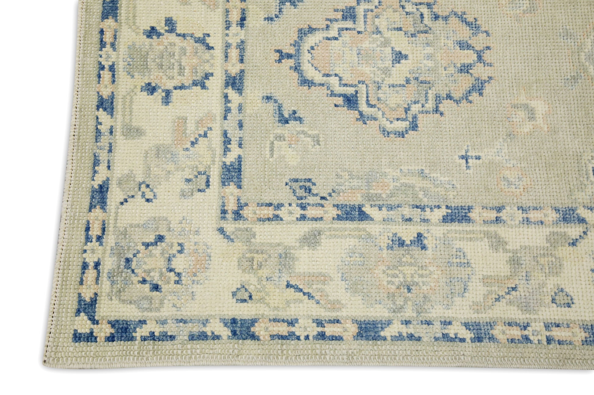 Turkish Oushak Rug 3' x 4'10" #8071
