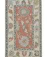 Turkish Oushak Rug 3'5" x 5'10" #10945