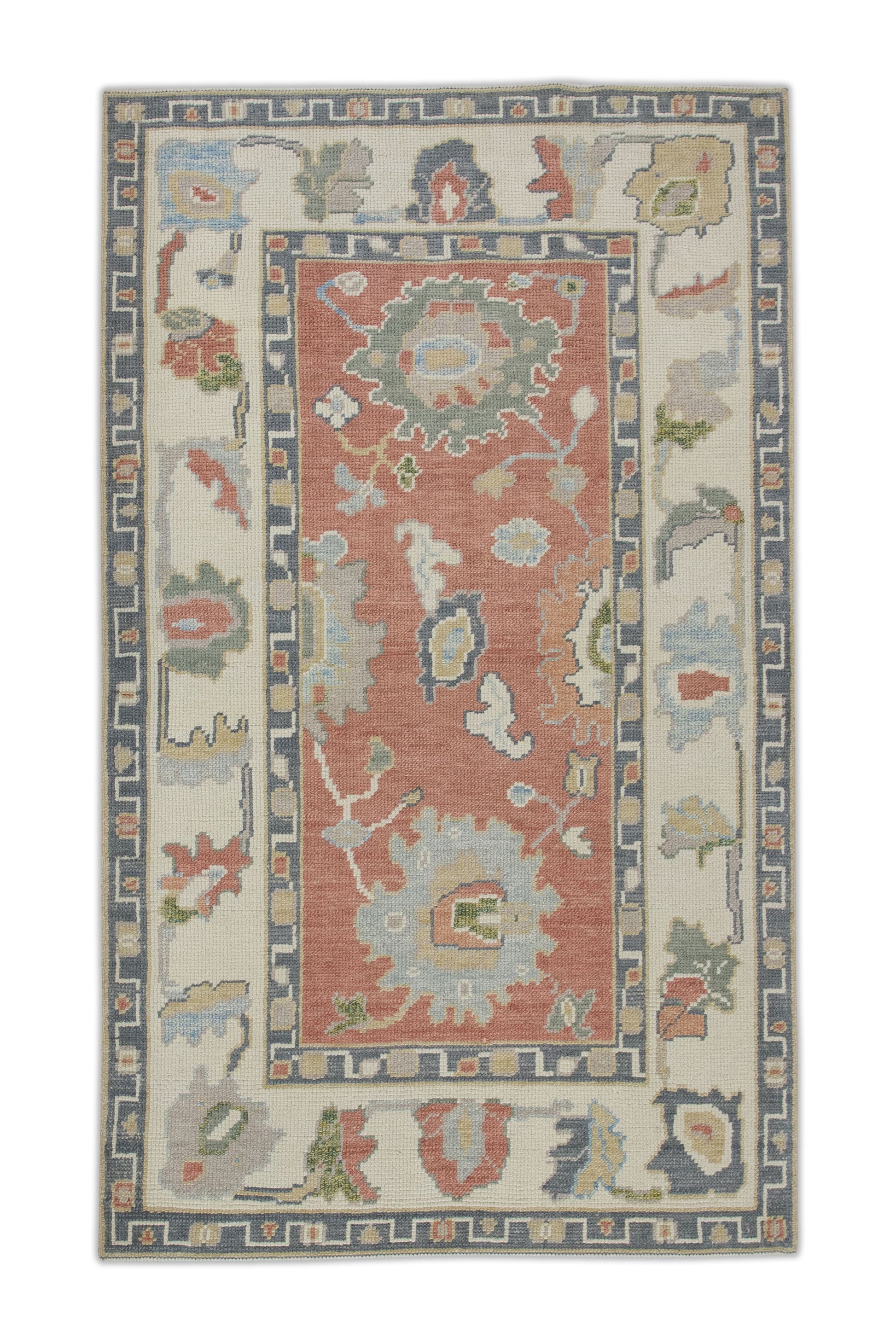 Turkish Oushak Rug 3'5" x 5'10" #10945