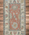 Turkish Oushak Rug 3'5" x 5'10" #10945