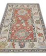 Turkish Oushak Rug 3'5" x 5'10" #10945