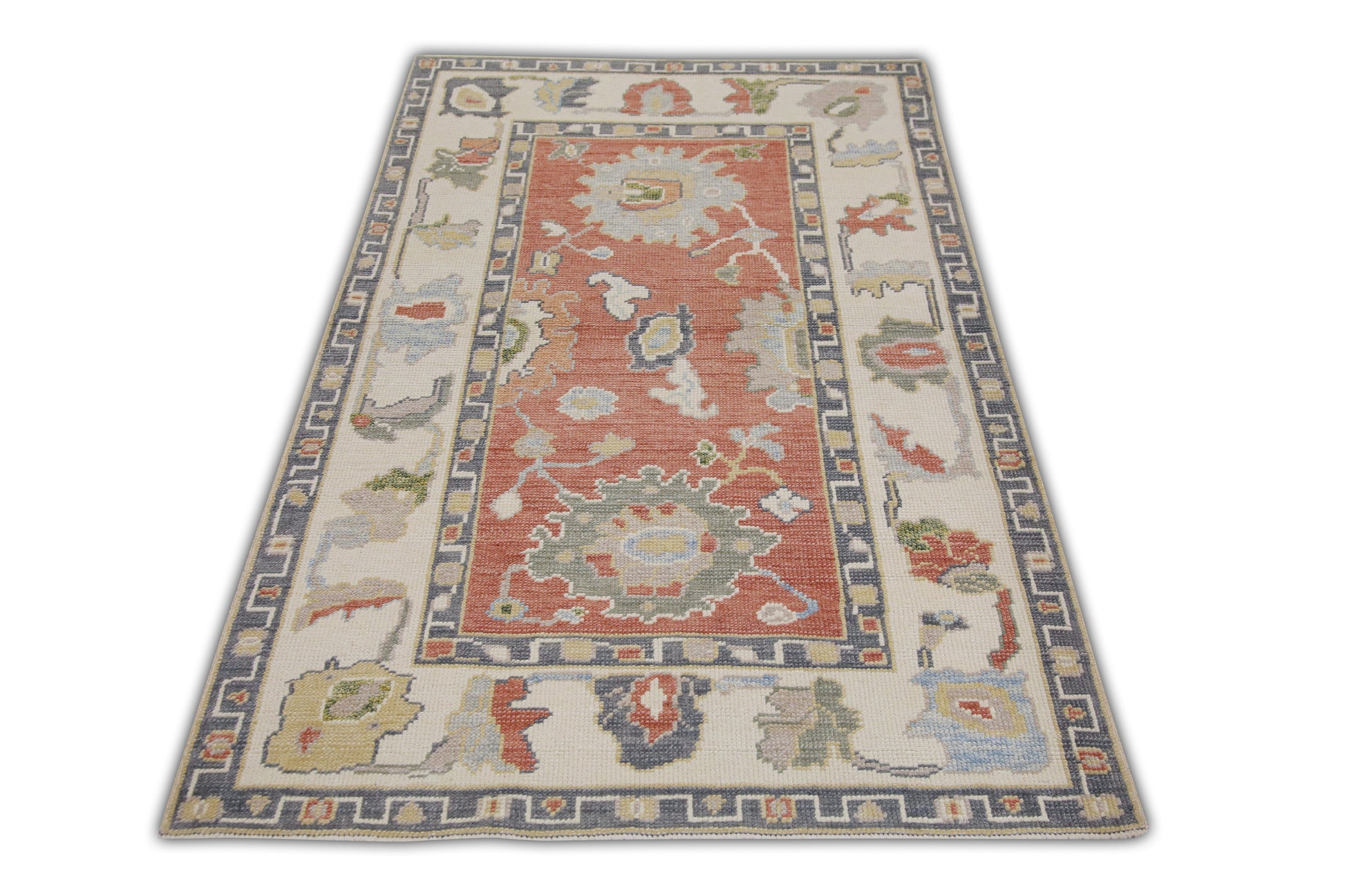 Turkish Oushak Rug 3'5" x 5'10" #10945