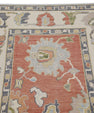 Turkish Oushak Rug 3'5" x 5'10" #10945