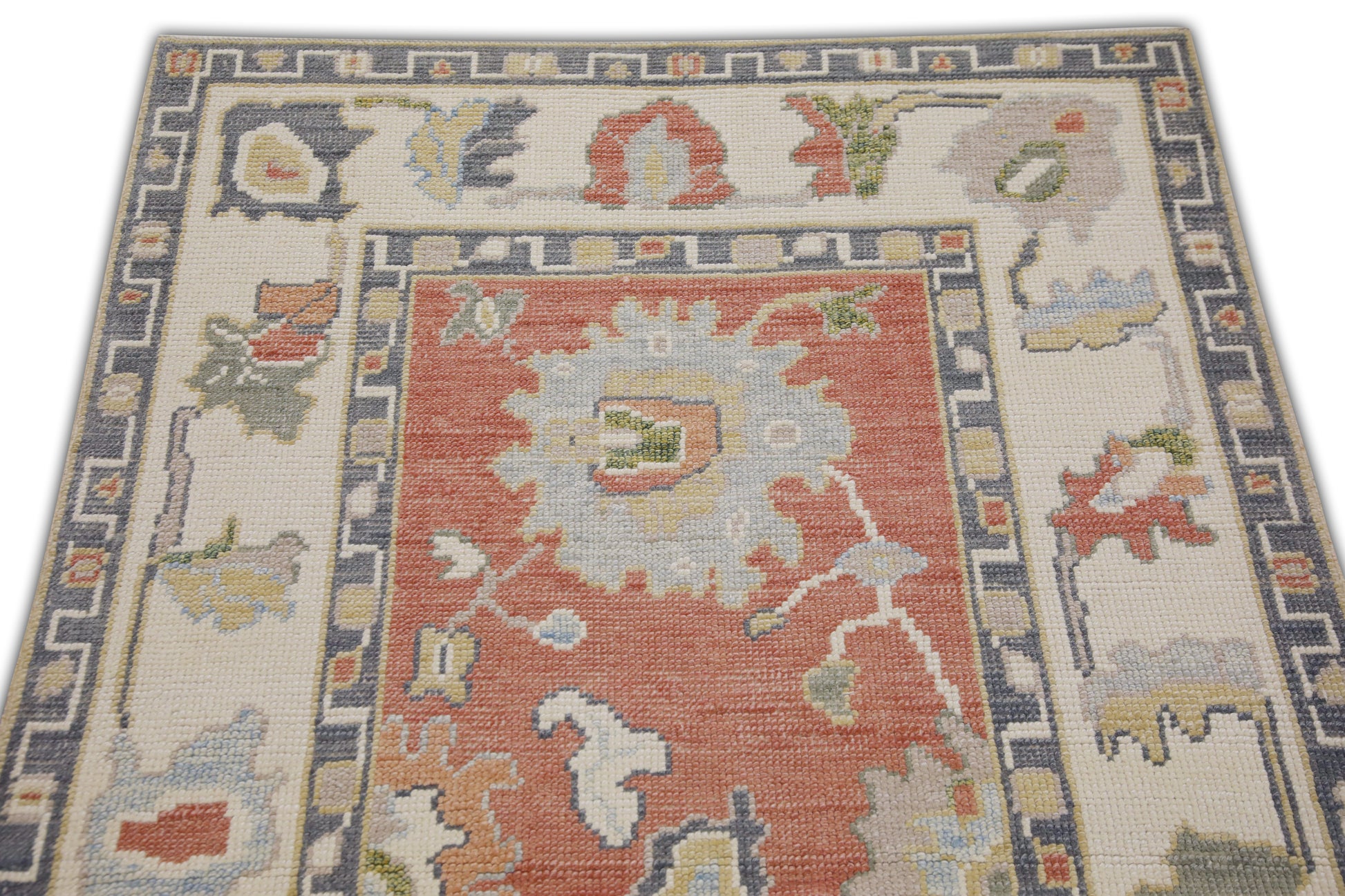 Turkish Oushak Rug 3'5" x 5'10" #10945