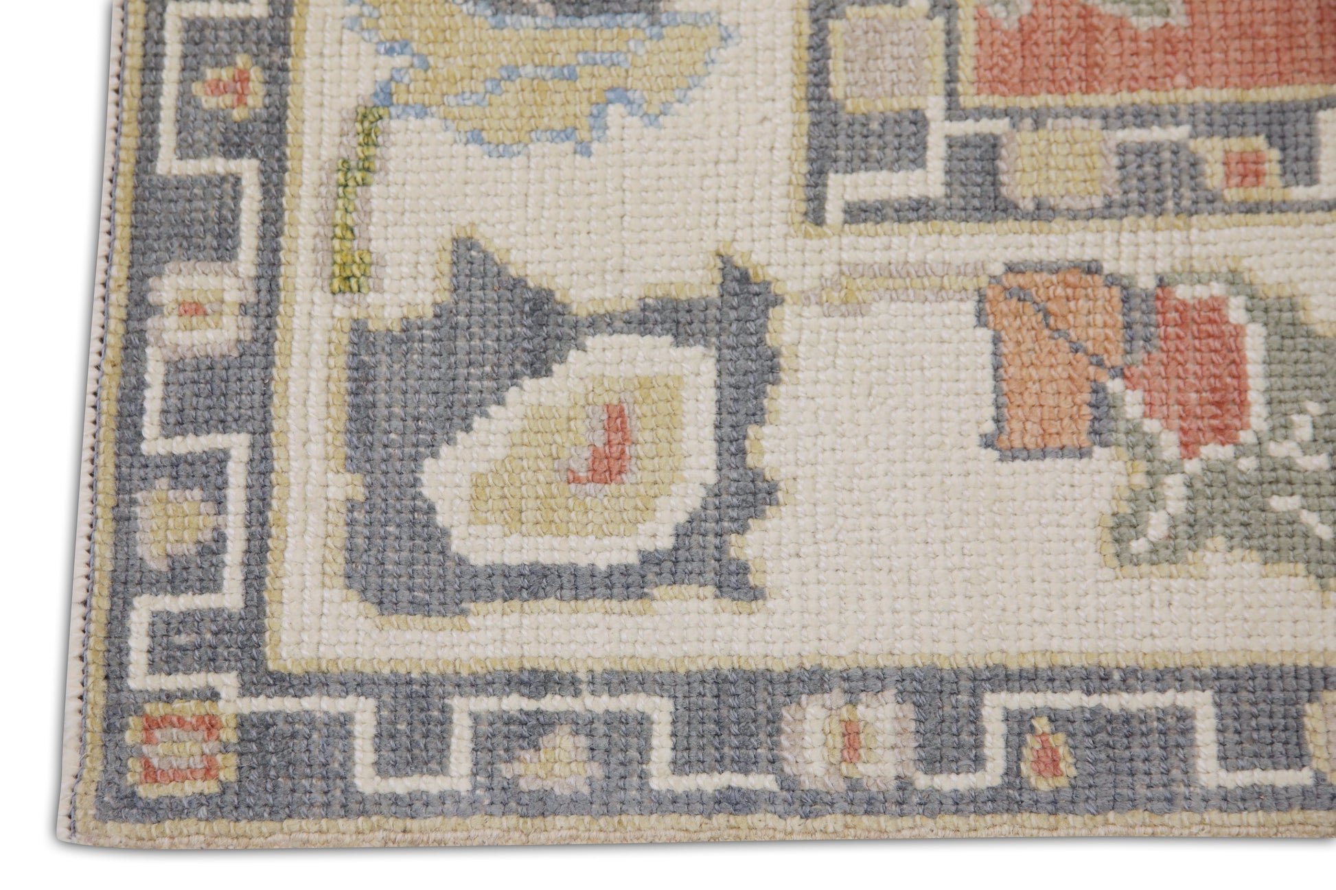 Turkish Oushak Rug 3'5" x 5'10" #10945