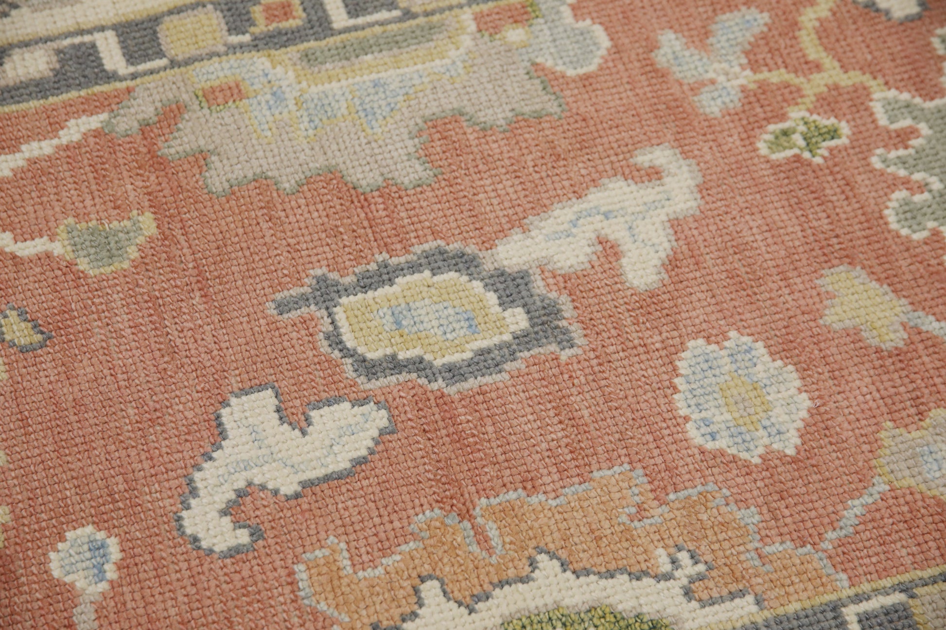 Turkish Oushak Rug 3'5" x 5'10" #10945
