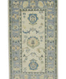 Turkish Oushak Rug 2'10" x 5'1" #8014
