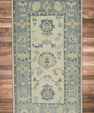 Turkish Oushak Rug 2'10" x 5'1" #8014
