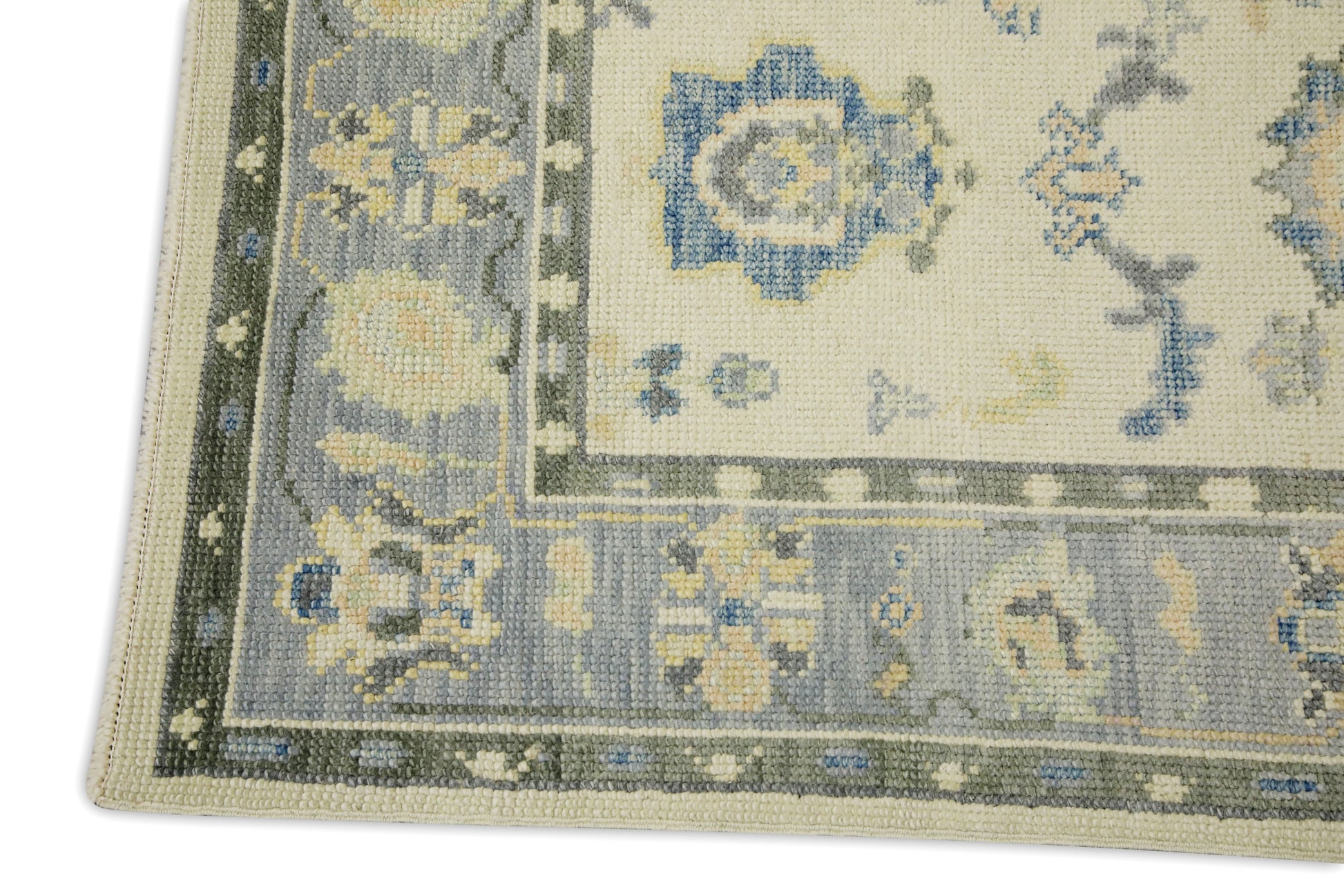 Turkish Oushak Rug 2'10" x 5'1" #8014
