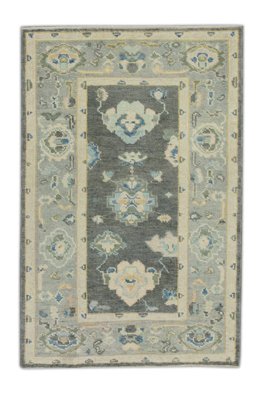 #8070 Turkish Oushak 2'11" x 4'9"