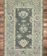 Turkish Oushak Rug 2'11" x 4'9" #8070