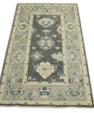 Turkish Oushak Rug 2'11" x 4'9" #8070