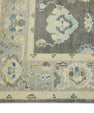 Turkish Oushak Rug 2'11" x 4'9" #8070