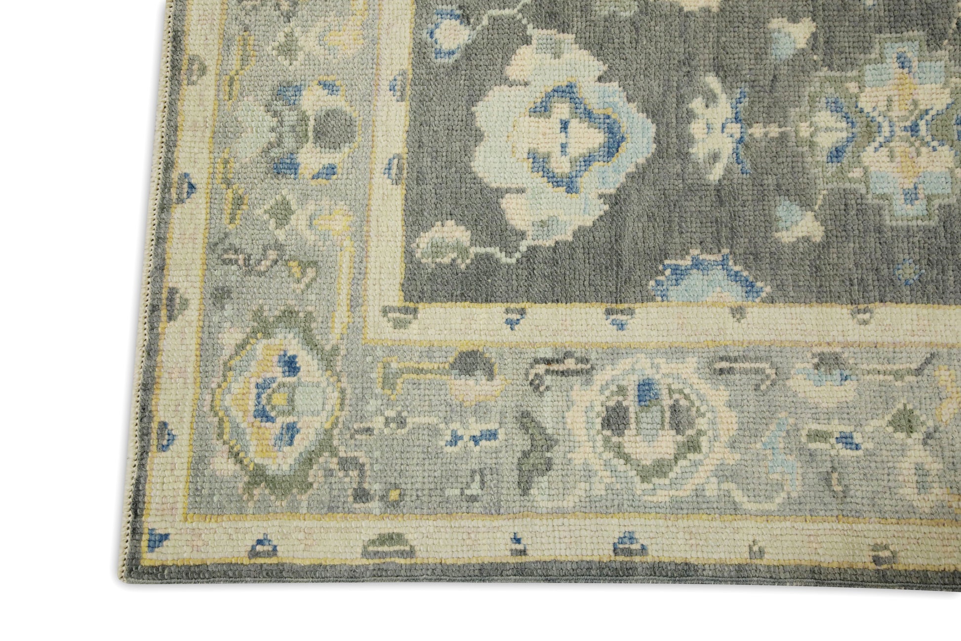 Turkish Oushak Rug 2'11" x 4'9" #8070